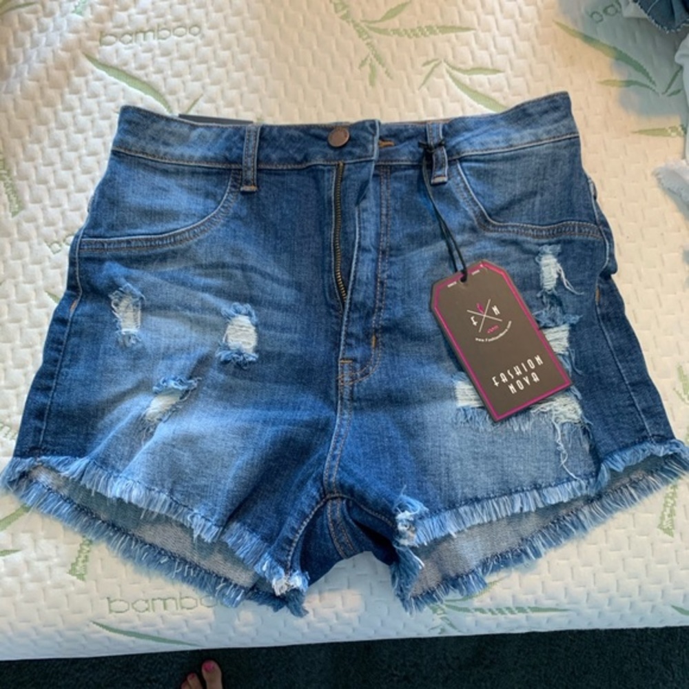 Fashion Nova | Jean Shorts
